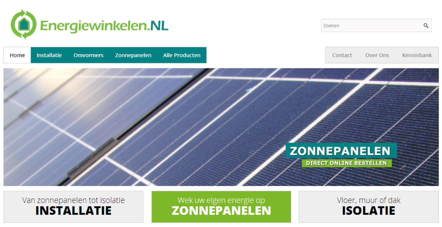 Energiewinkelen