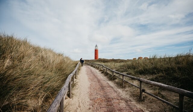 Vuurtoren van Texel